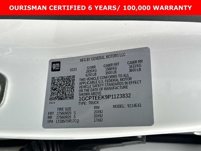 2023 Chevrolet Colorado Trail Boss