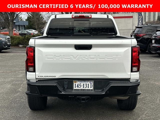 2023 Chevrolet Colorado Trail Boss