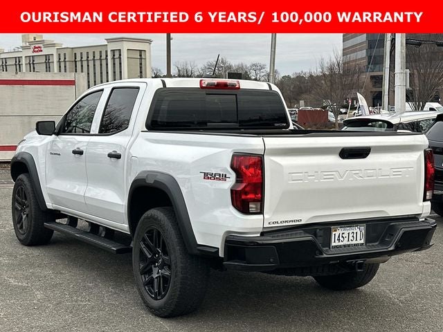 2023 Chevrolet Colorado Trail Boss