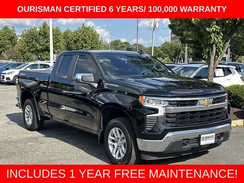 2025 Chevrolet Silverado 1500 LT