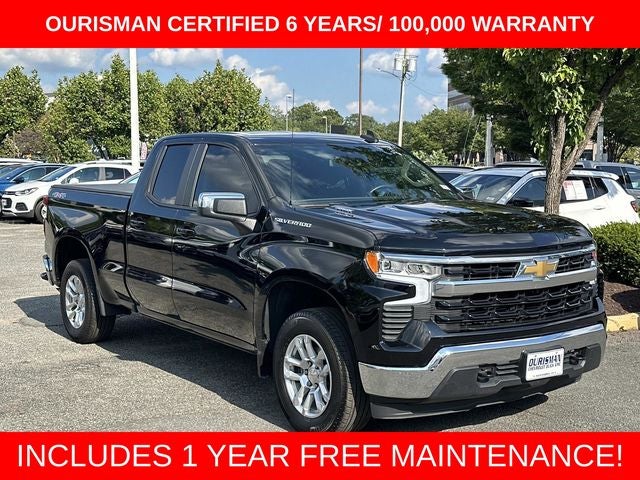 2025 Chevrolet Silverado 1500 LT