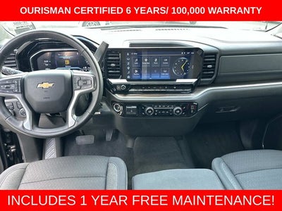 2025 Chevrolet Silverado 1500 LT