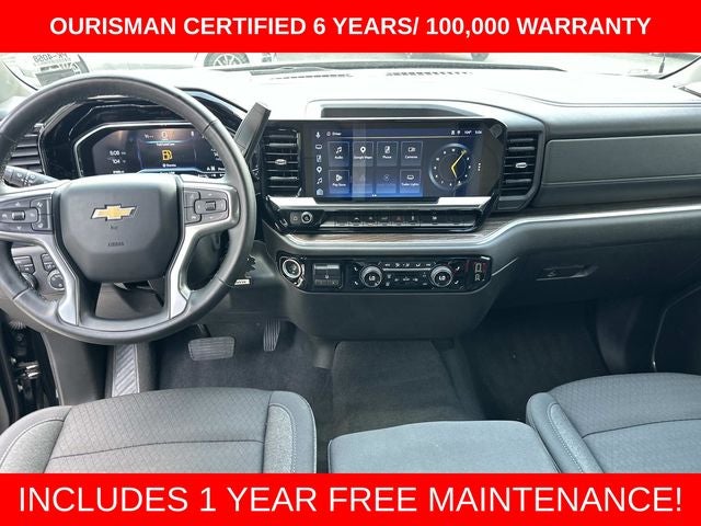 2025 Chevrolet Silverado 1500 LT