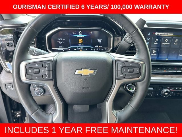 2025 Chevrolet Silverado 1500 LT