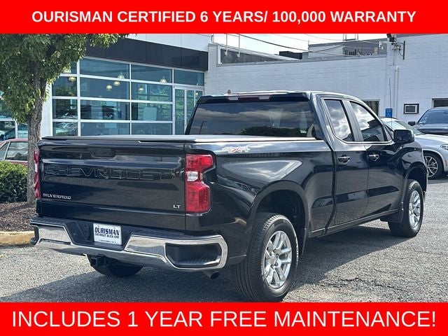 2025 Chevrolet Silverado 1500 LT