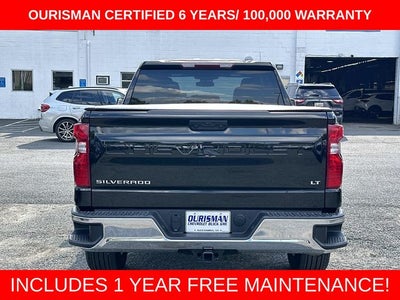 2025 Chevrolet Silverado 1500 LT