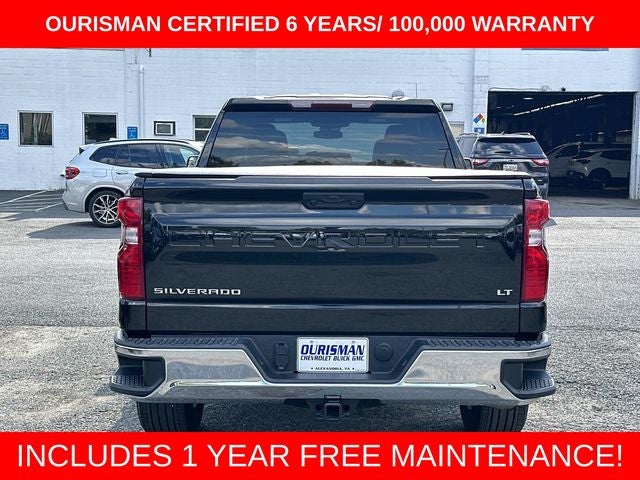 2025 Chevrolet Silverado 1500 LT