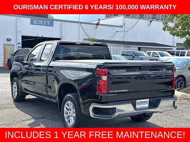 2025 Chevrolet Silverado 1500 LT