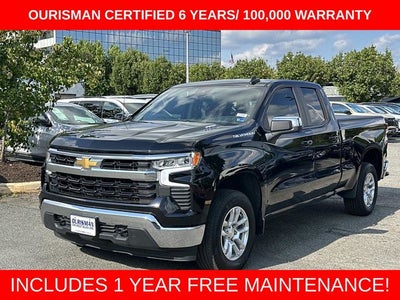 2025 Chevrolet Silverado 1500 LT