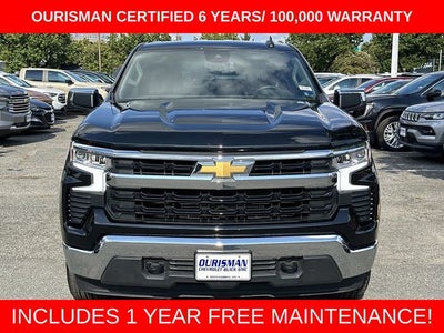 2025 Chevrolet Silverado 1500 LT