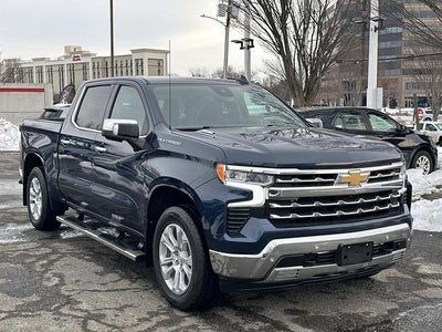 2022 Chevrolet Silverado 1500 LTZ