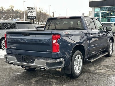 2022 Chevrolet Silverado 1500 LTZ