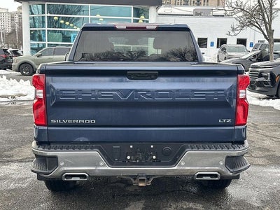 2022 Chevrolet Silverado 1500 LTZ