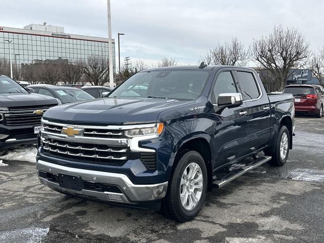 2022 Chevrolet Silverado 1500 LTZ