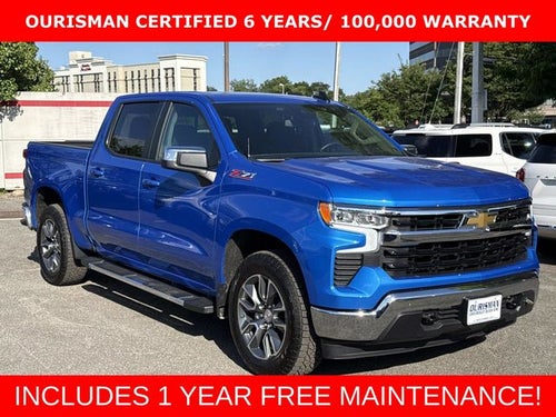 2025 Chevrolet Silverado 1500 LT LT1