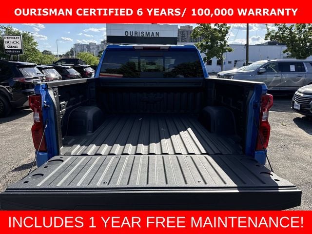 2025 Chevrolet Silverado 1500 LT LT1