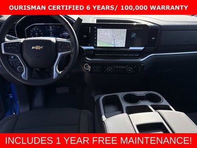 2025 Chevrolet Silverado 1500 LT LT1