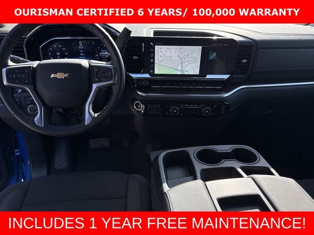 2025 Chevrolet Silverado 1500 LT LT1