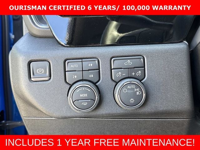 2025 Chevrolet Silverado 1500 LT LT1