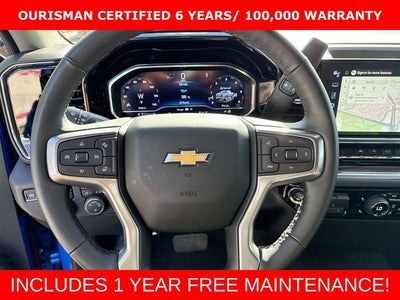 2025 Chevrolet Silverado 1500 LT LT1