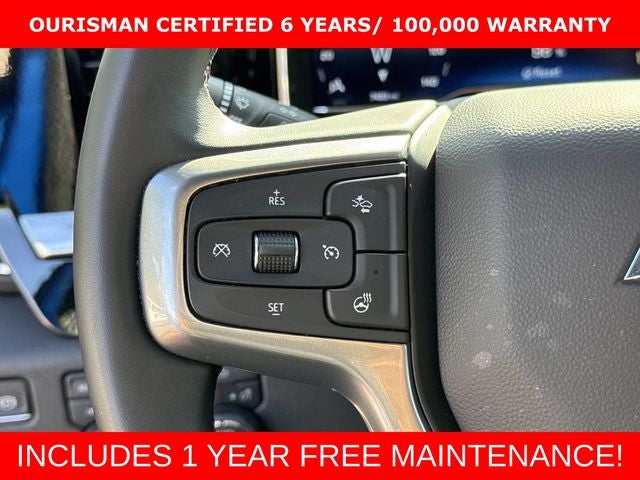 2025 Chevrolet Silverado 1500 LT LT1