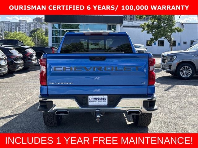 2025 Chevrolet Silverado 1500 LT LT1