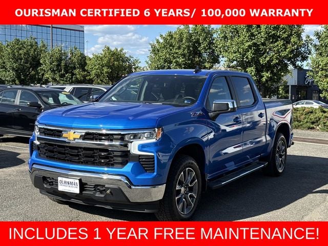 2025 Chevrolet Silverado 1500 LT LT1