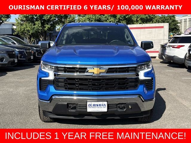 2025 Chevrolet Silverado 1500 LT LT1