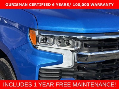 2025 Chevrolet Silverado 1500 LT LT1