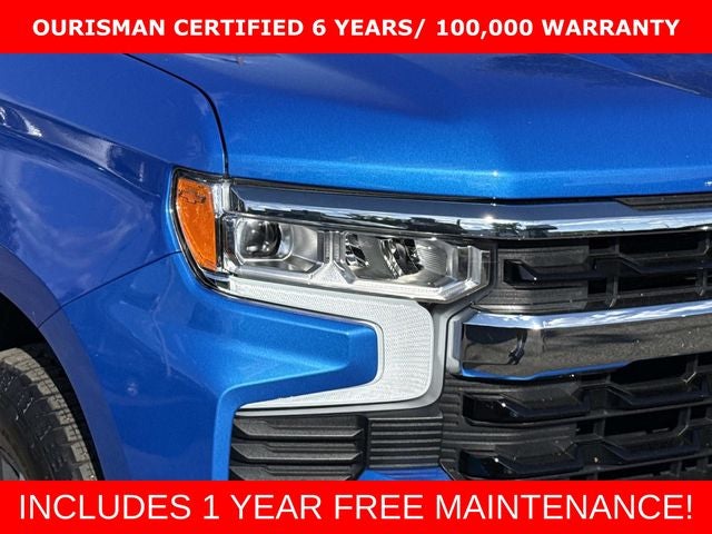 2025 Chevrolet Silverado 1500 LT LT1