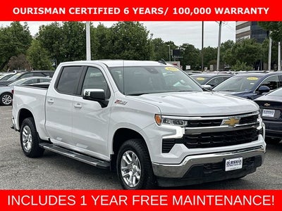 2025 Chevrolet Silverado 1500 LT LT1