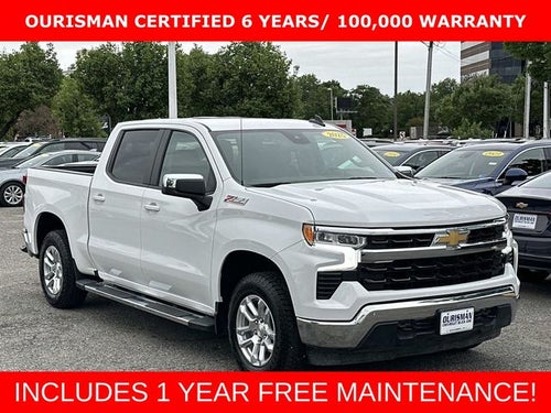 2025 Chevrolet Silverado 1500 LT LT1