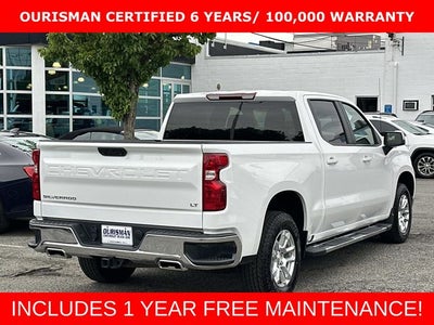 2025 Chevrolet Silverado 1500 LT LT1