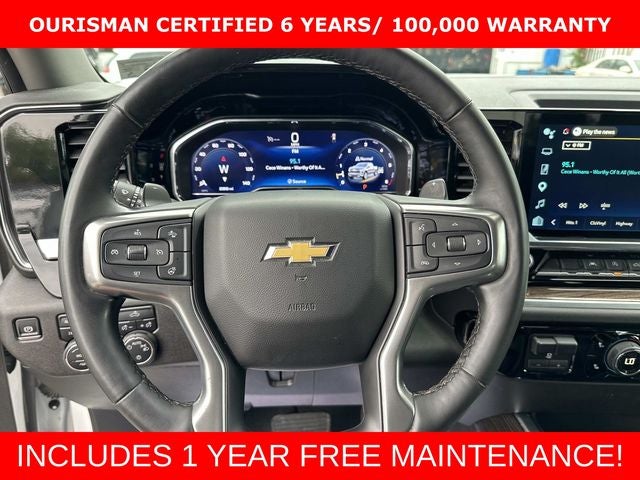 2025 Chevrolet Silverado 1500 LT LT1