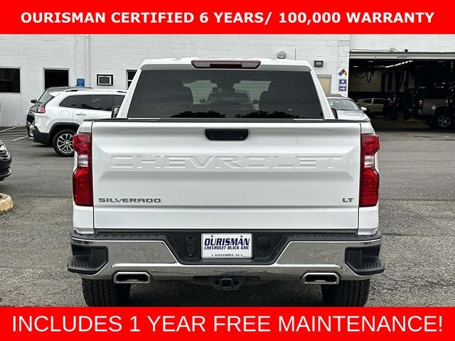 2025 Chevrolet Silverado 1500 LT LT1