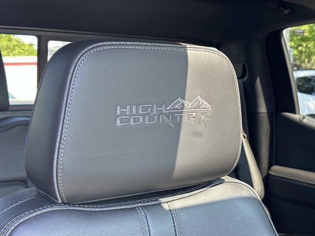 2019 Chevrolet Silverado 1500 High Country