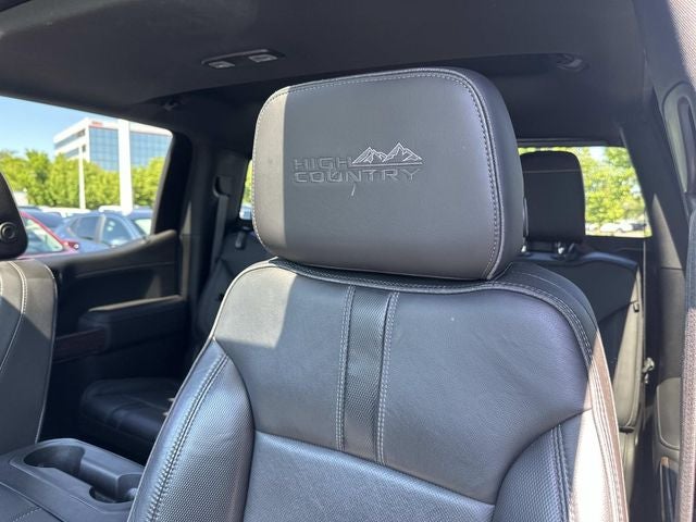 2019 Chevrolet Silverado 1500 High Country