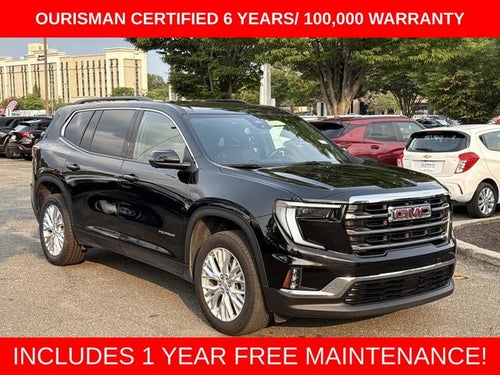2024 GMC Acadia Elevation