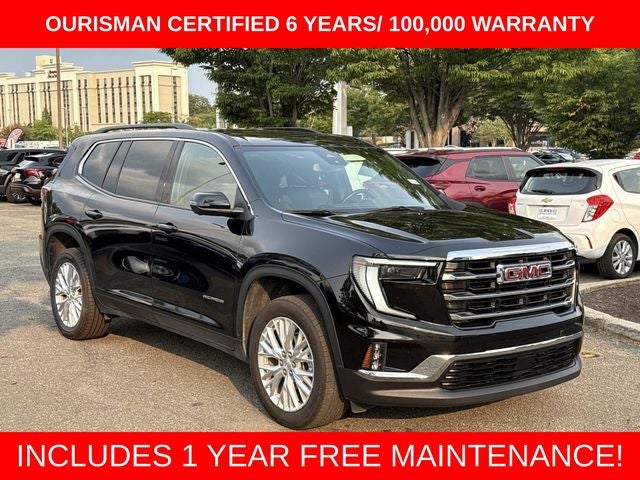 2024 GMC Acadia Elevation
