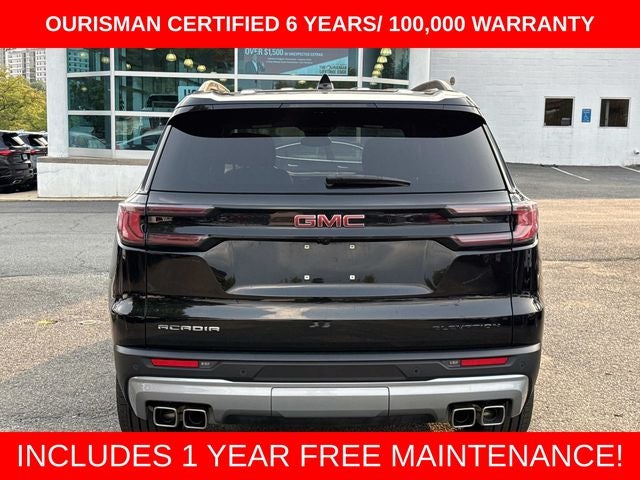 2024 GMC Acadia Elevation