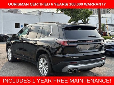 2024 GMC Acadia Elevation