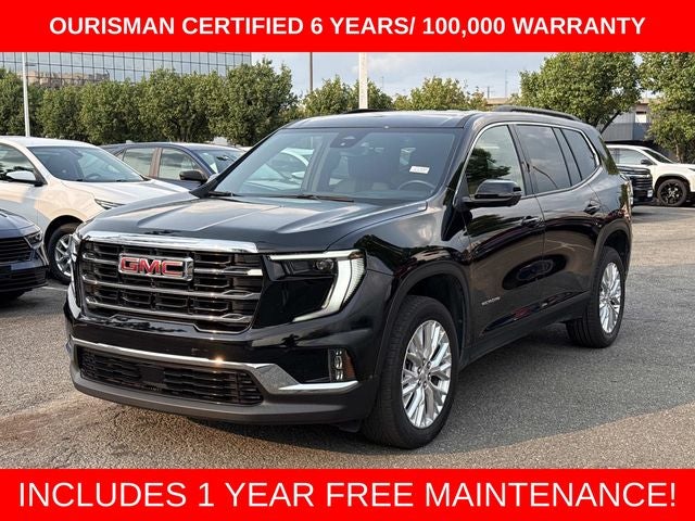 2024 GMC Acadia Elevation