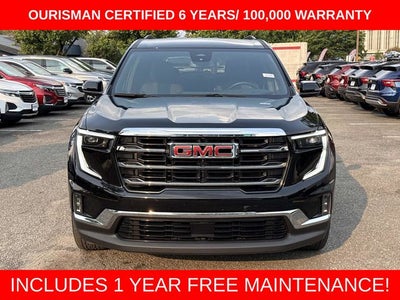 2024 GMC Acadia Elevation