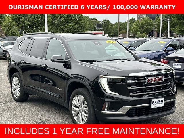 2024 GMC Acadia Elevation