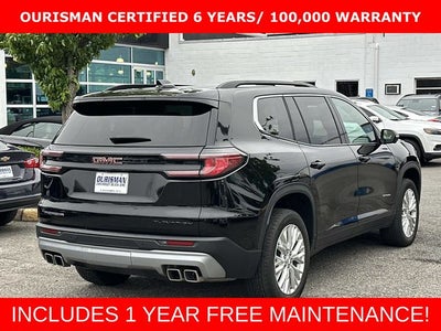 2024 GMC Acadia Elevation