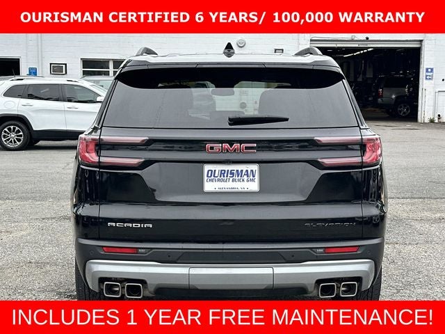 2024 GMC Acadia Elevation