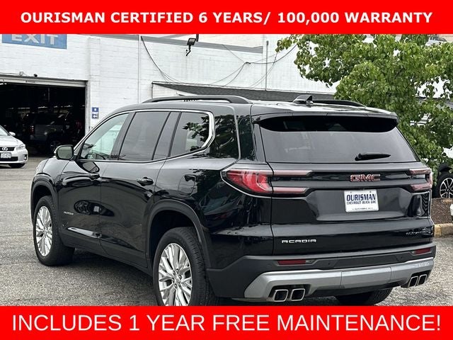 2024 GMC Acadia Elevation