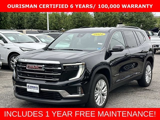 2024 GMC Acadia Elevation