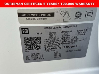 2025 GMC Acadia Elevation