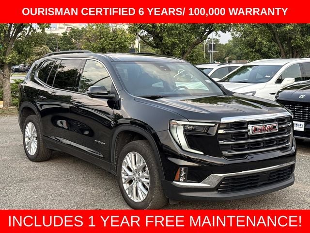 2024 GMC Acadia Elevation